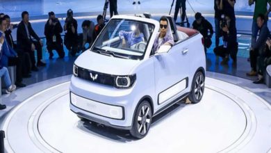 وولينج موتورز تقدم نسخة كابريو من Hong Guang Mini EV
