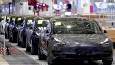 تسلا تخفض وقت انتظار تسليم السيارات لأسبوع واحد في الصين