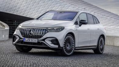 باريس 2022: مرسيدس تزيح الستار عن النسخة الـ SUV من EQEالكهربائية بالكامل
