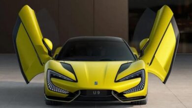 بي واي دي تطلق سيارة خارقة من علامة YangWang باسم U9 يمكنها التحرك بشكل جانبي