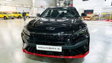 روسيا تكشف عن سيارة أنيقة ومتطورة