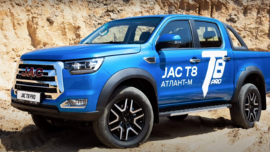 JAC تتحدى تويوتا ونيسان بسيارة قوية وأنيقة